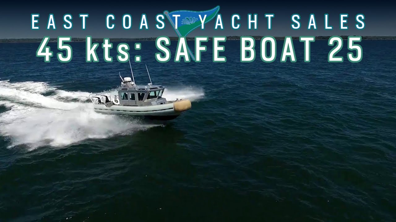 45 kts on a Safe Boat 25: SOLD