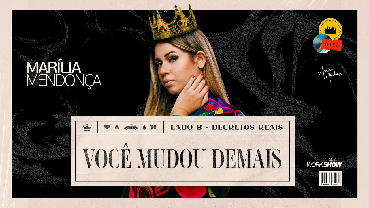 Marília Mendonça - Você Mudou Demais (Clipe Oficial)
