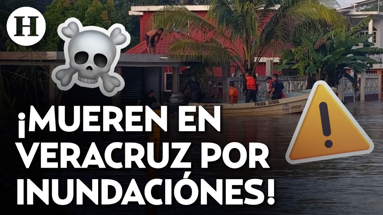 Desborde del r&iacute;o Cazones provoca severas inundaciones en Veracruz y dos fallecidos