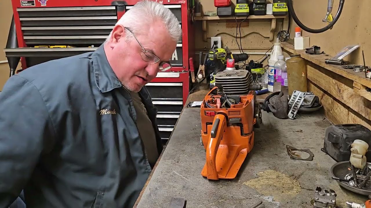 394xp Husky piston swap