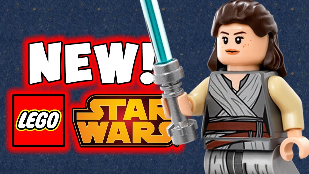 NEW! LEGO Star Wars Videogame 2019! Rise of the Skywalker?
