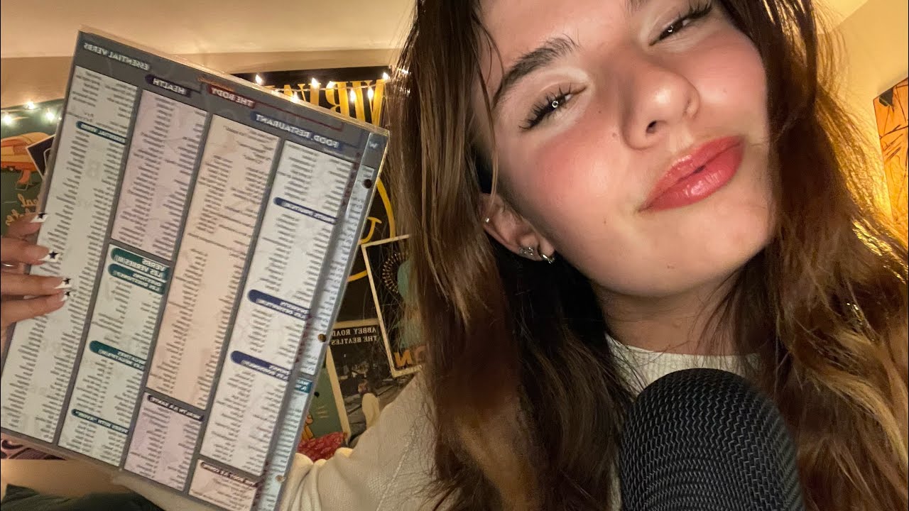 ASMR IN FRENCH 🇫🇷 (pt.5)