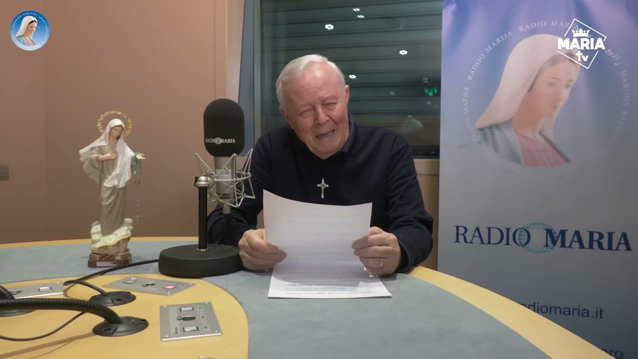 Mesajul Fecioarei Maria de la Medjugorje și cateheza părintelui Livio Fanzaga - 25 februarie 2026