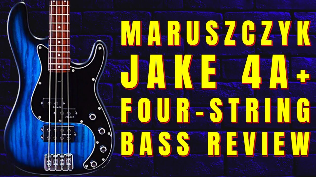 Maruszczyk Jake Bass Review (The Most Underrated Bass Ever?)