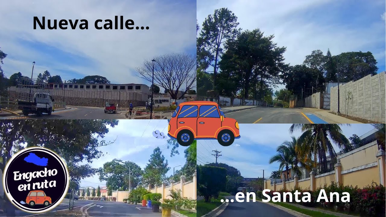 Nueva calle en Santa Ana
