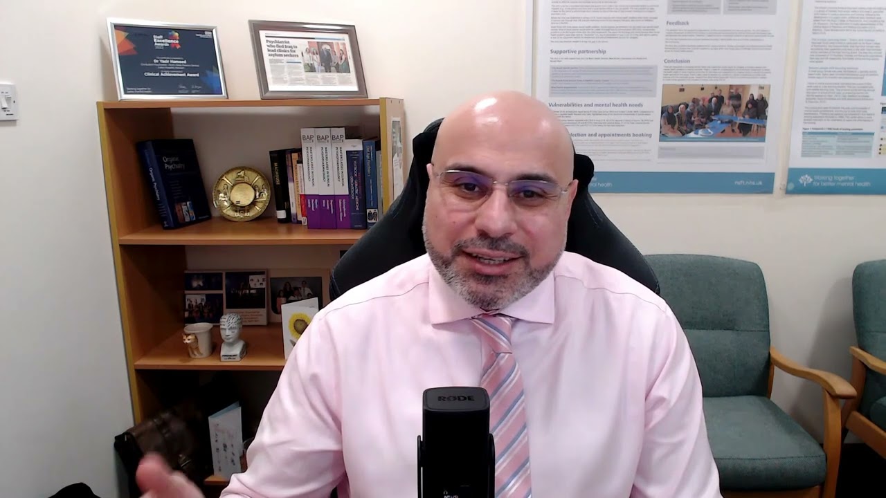 مريض نفسي يرفض العلاج ورؤية الطبيب