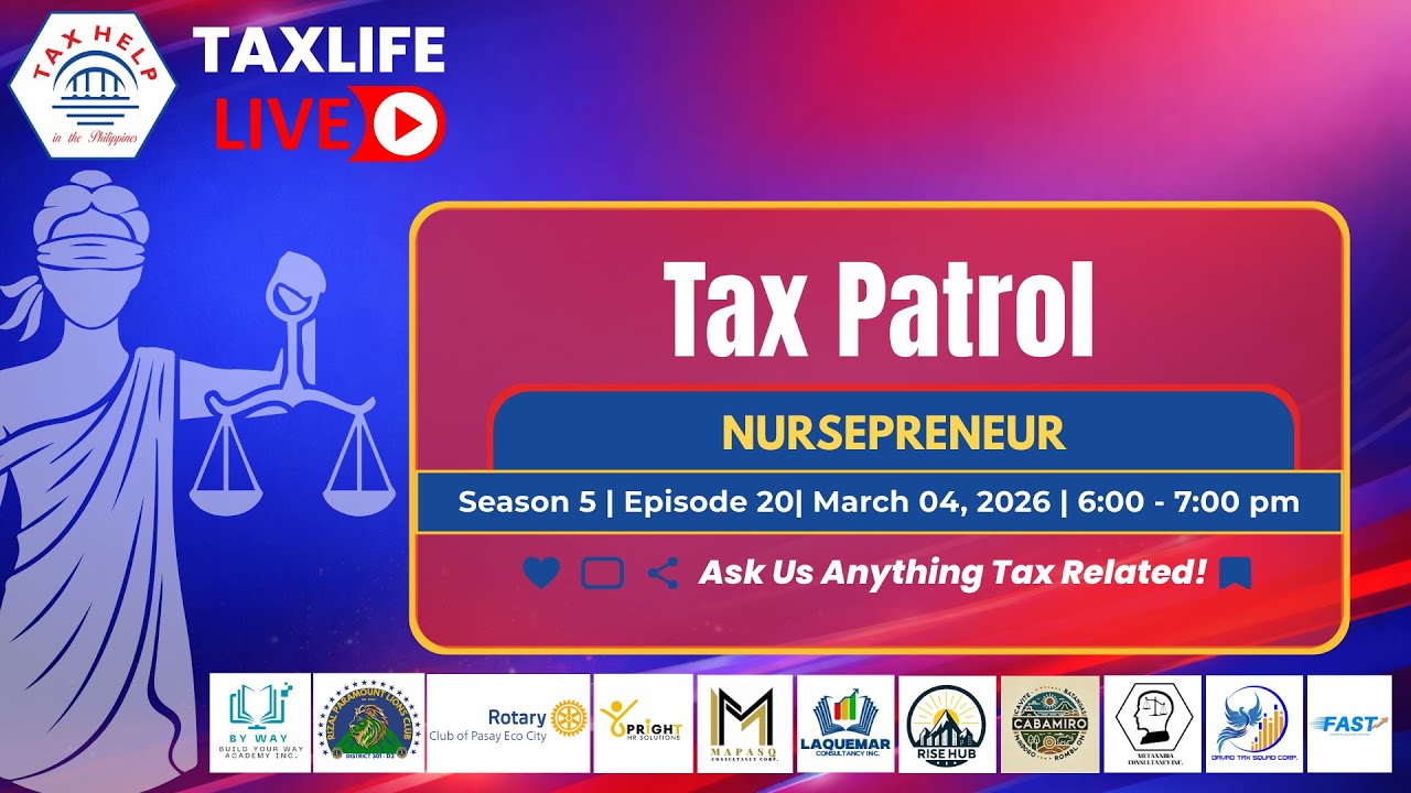 Season 5 | Episode 20: Tax Patrol - Nursepreneur, Tax Compliance Concerns