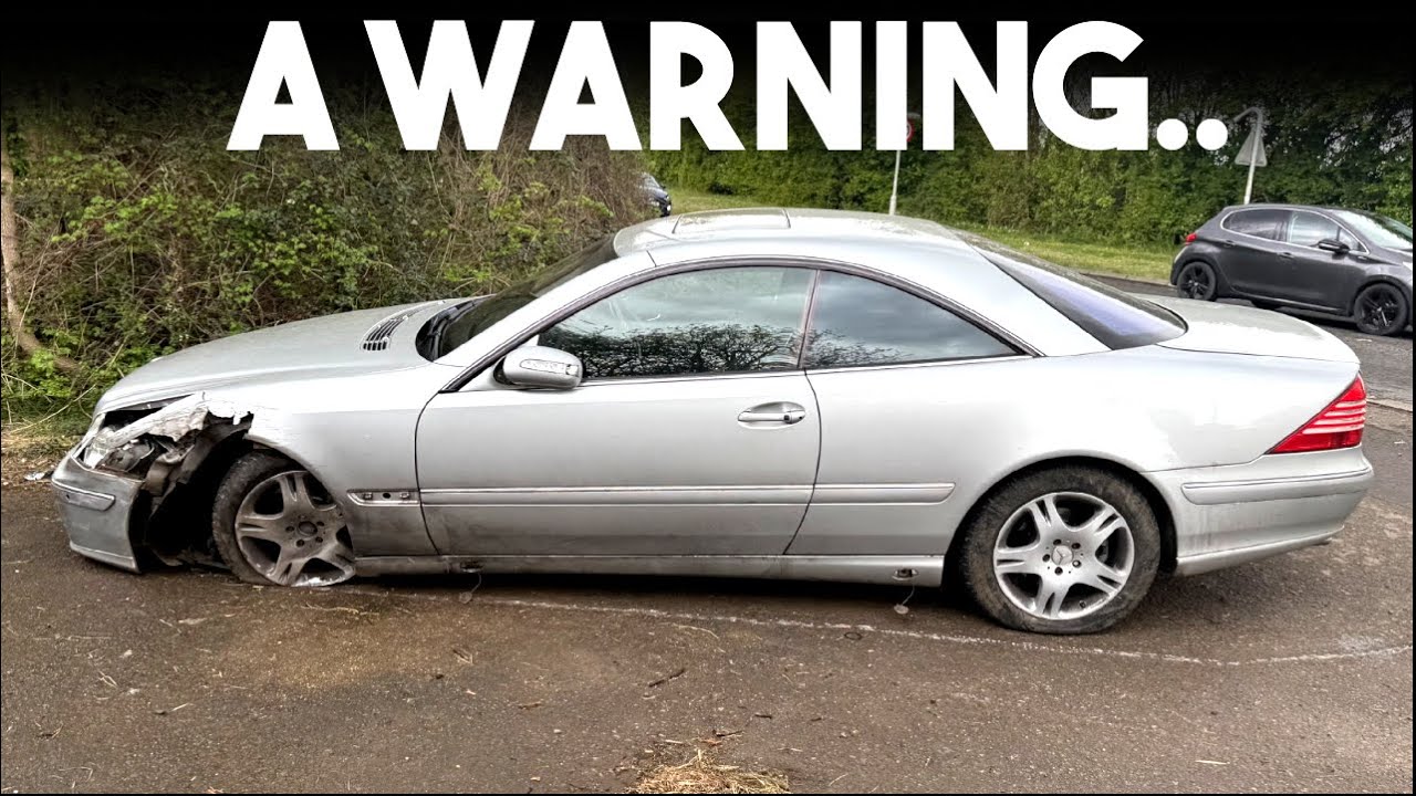 I Was Lucky.. You Might Not Be. The Last Video On My CL500.