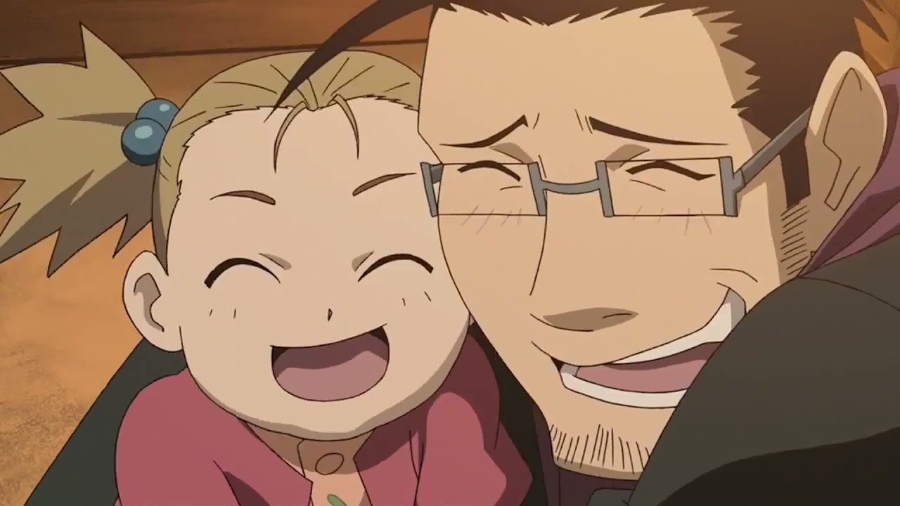 Old enough to understand... | FMAB |