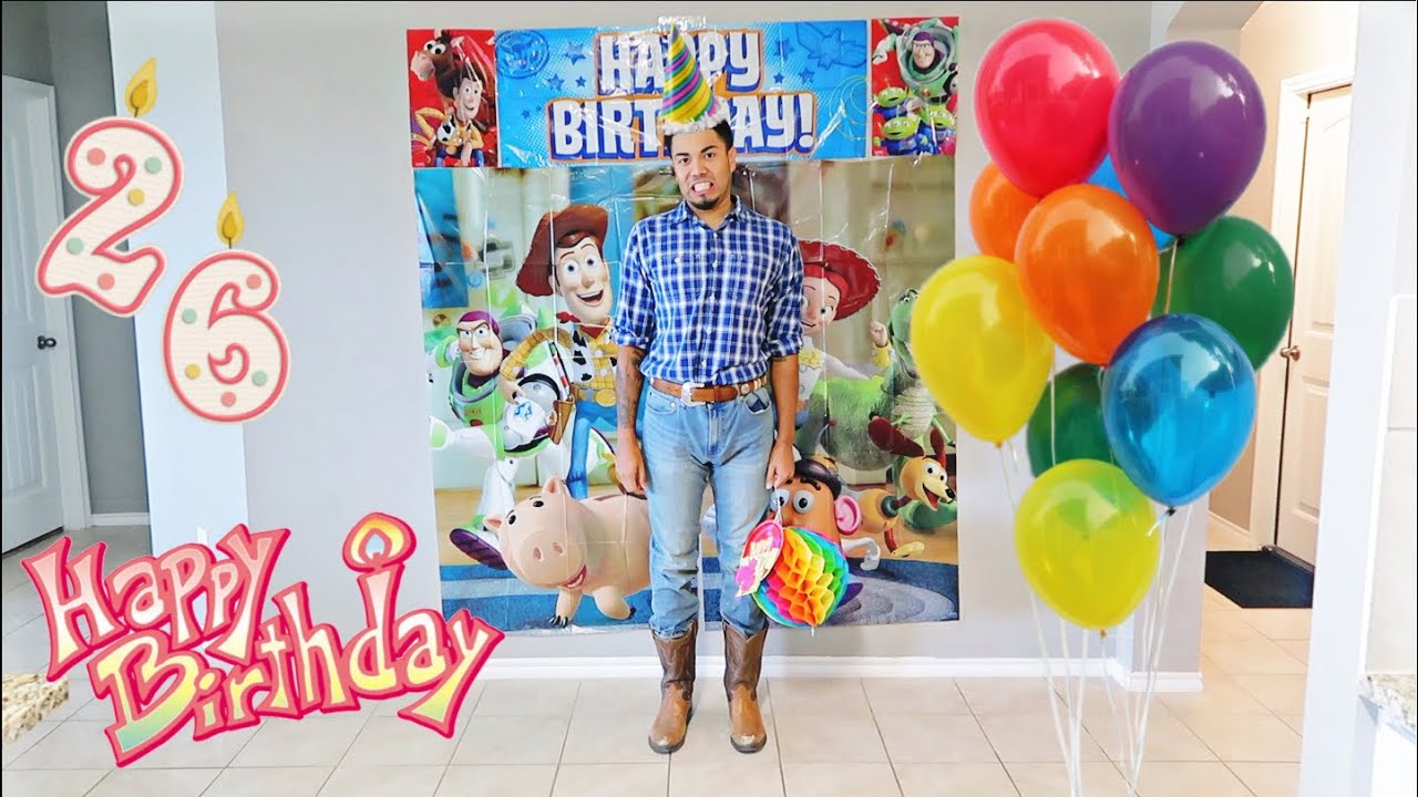 HAPPY BIRTHDAY RICKY! 🎈