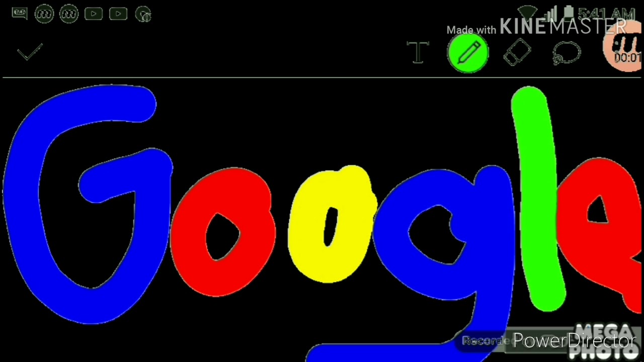Google Ident 2007 Effects
