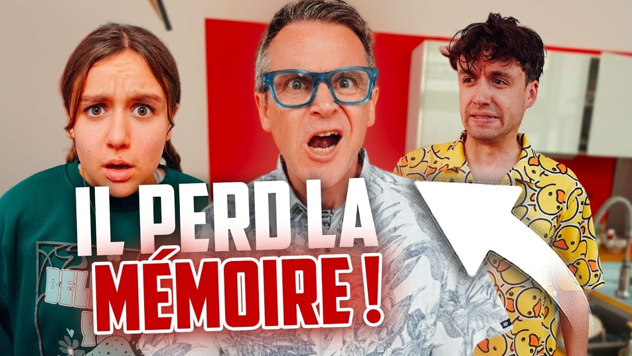PAPA NOUS A OUBLIÉ ! - PINK LILY