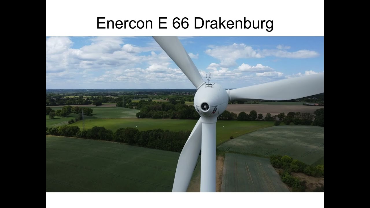 Windräder in Niedersachsen
