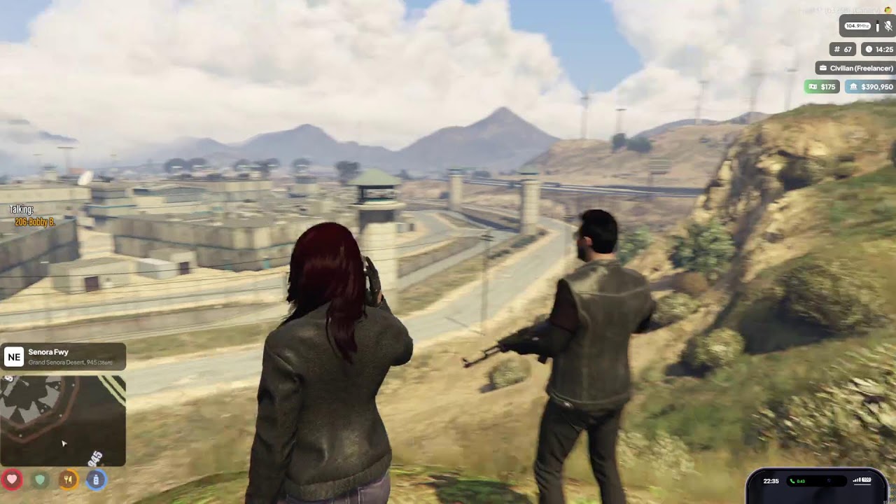 RMRP// AOD rides, robs, and other crime things