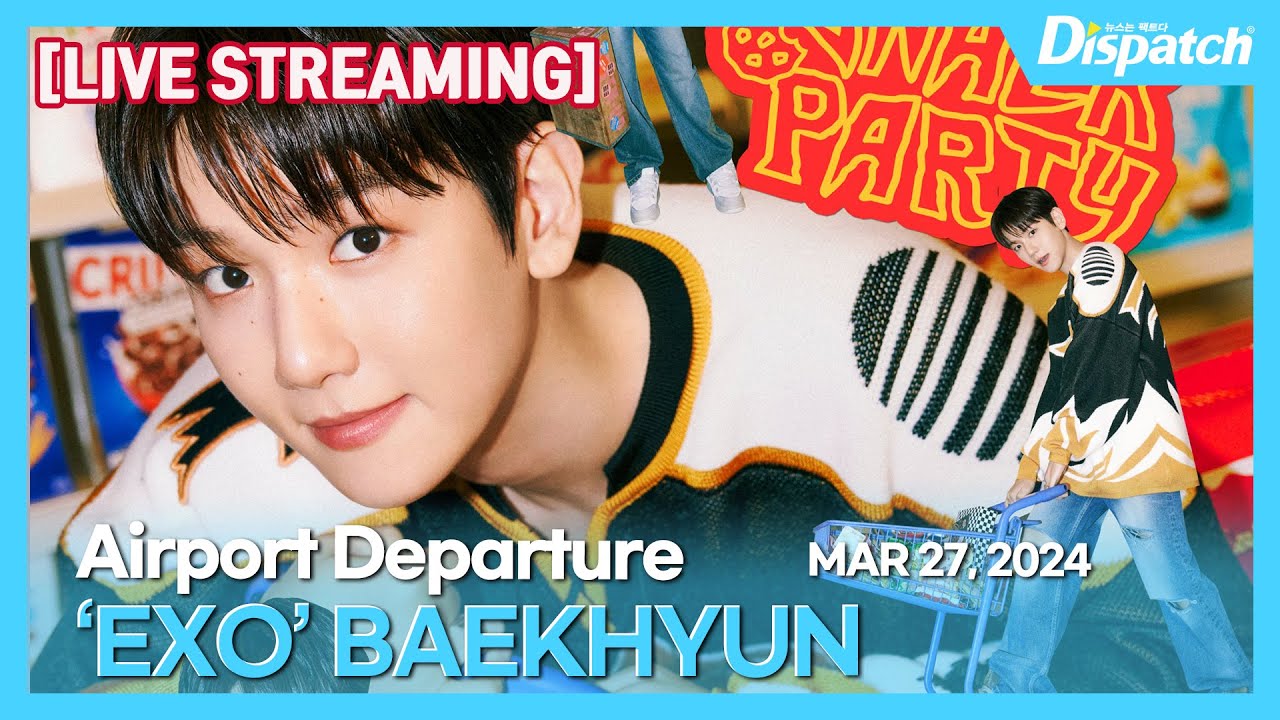 [LIVE] 백현(엑소), 