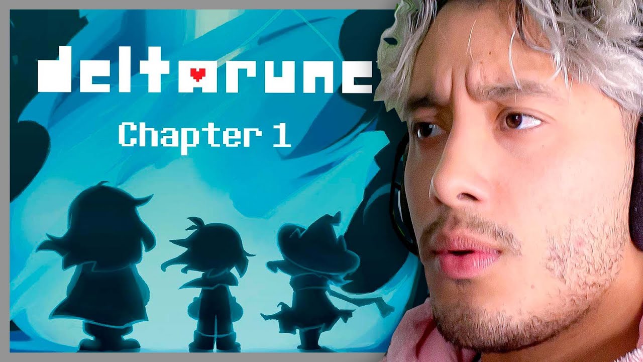 MAAU JUEGA AL DELTARUNE 🤓🐐