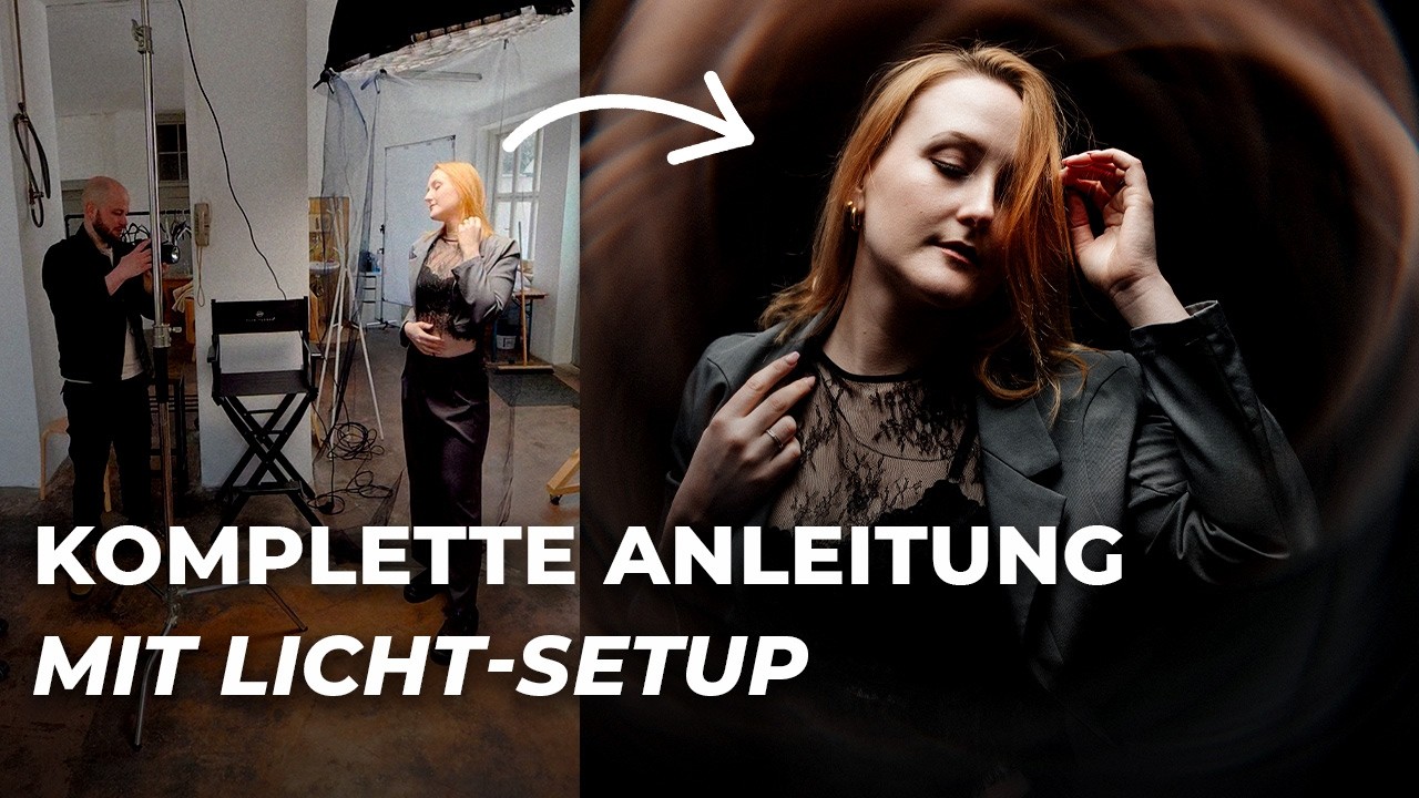 So entsteht dieser magische Porträt-Look