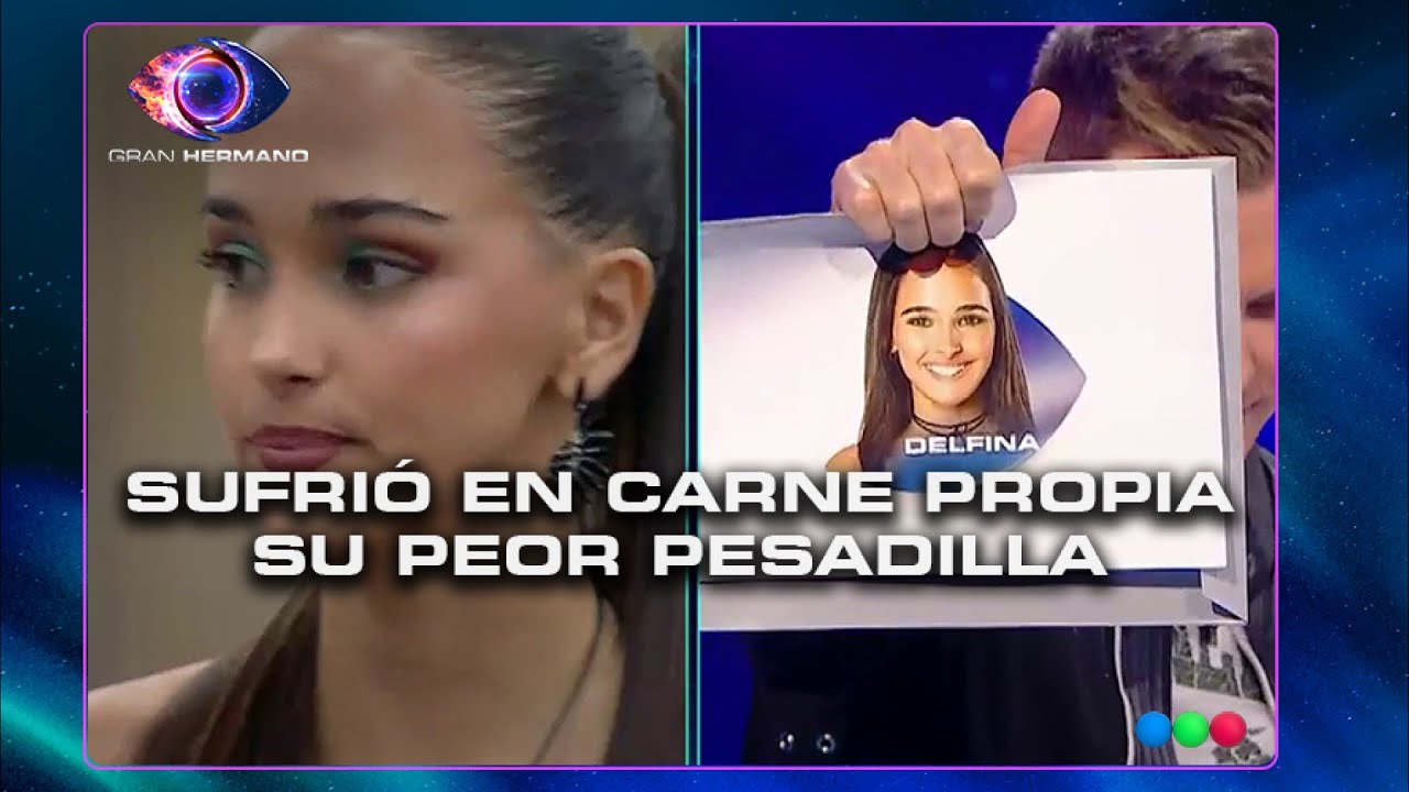 Delfina fue la primera eliminada de Gran Hermano 2024/25 y no quiso hablar al salir de la casa