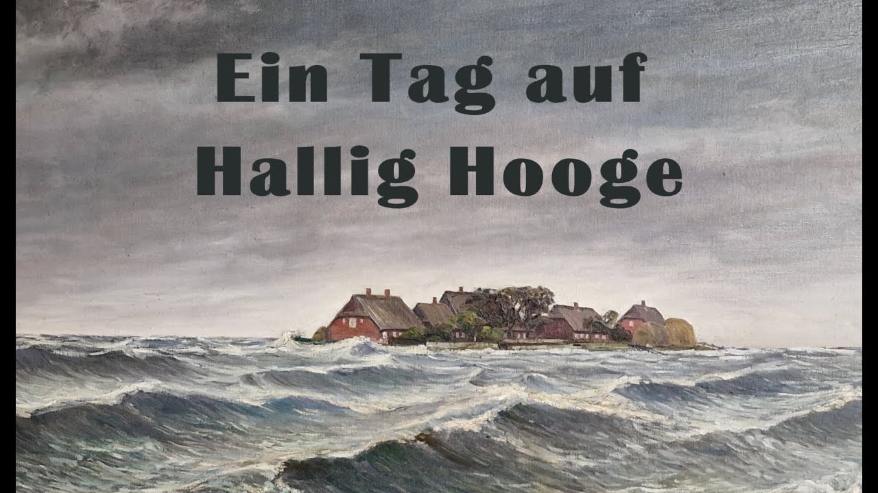 Ein Tag auf Hallig Hooge
