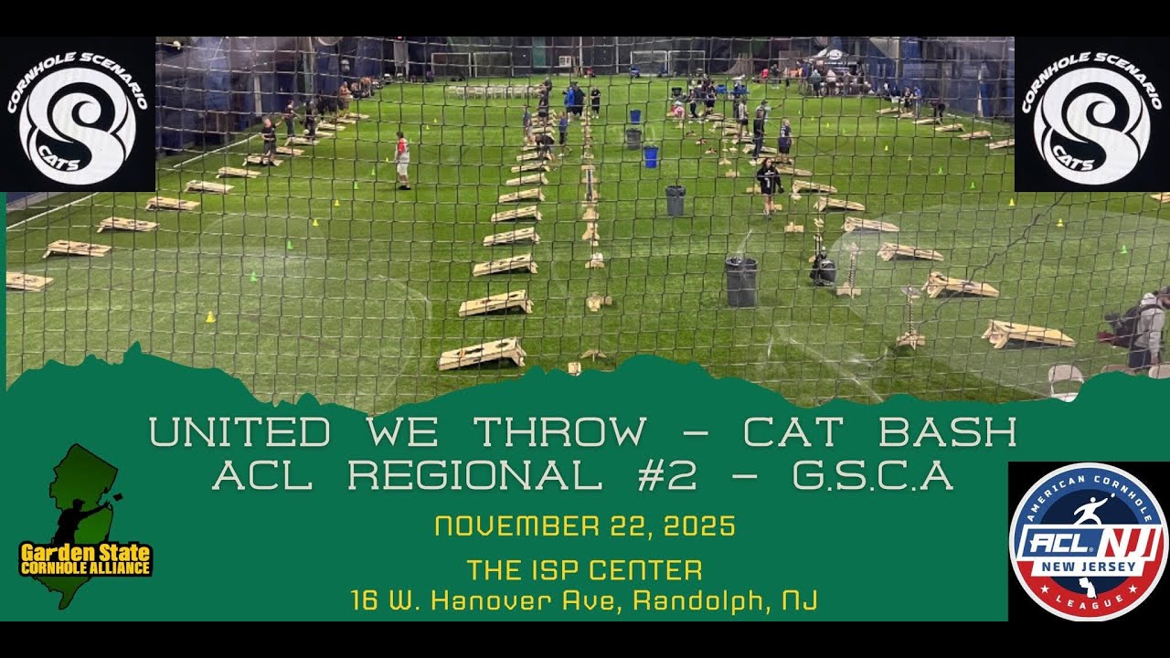 GSCA - NJ ACL Regional #1 - Tier 1 doubles