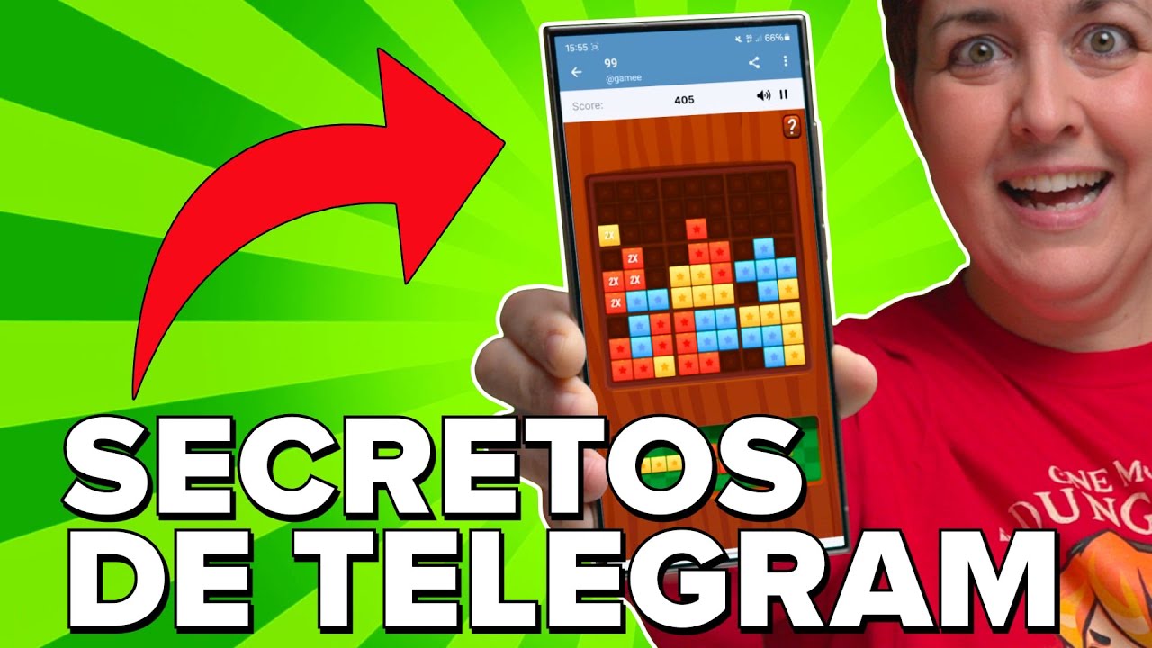 APROVECHA TELEGRAM para MUCHO MÁS que enviar mensajes