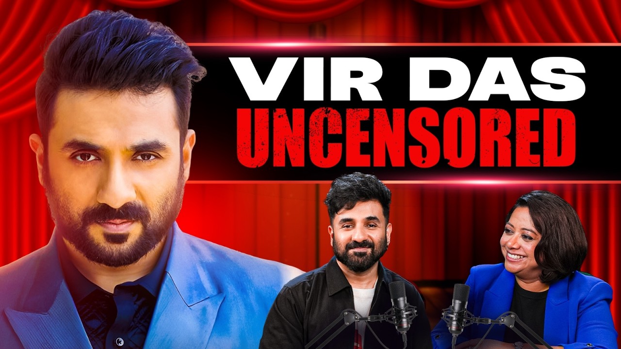 Inside Vir Das’ Mind: Comedy, Controversy & Survival | The Faye D'Souza Show