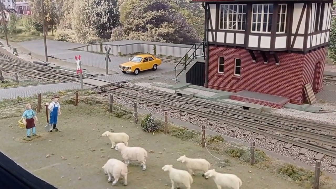 I.M.A. Märklin Tage Göppingen 2023 Schau - Anlagen