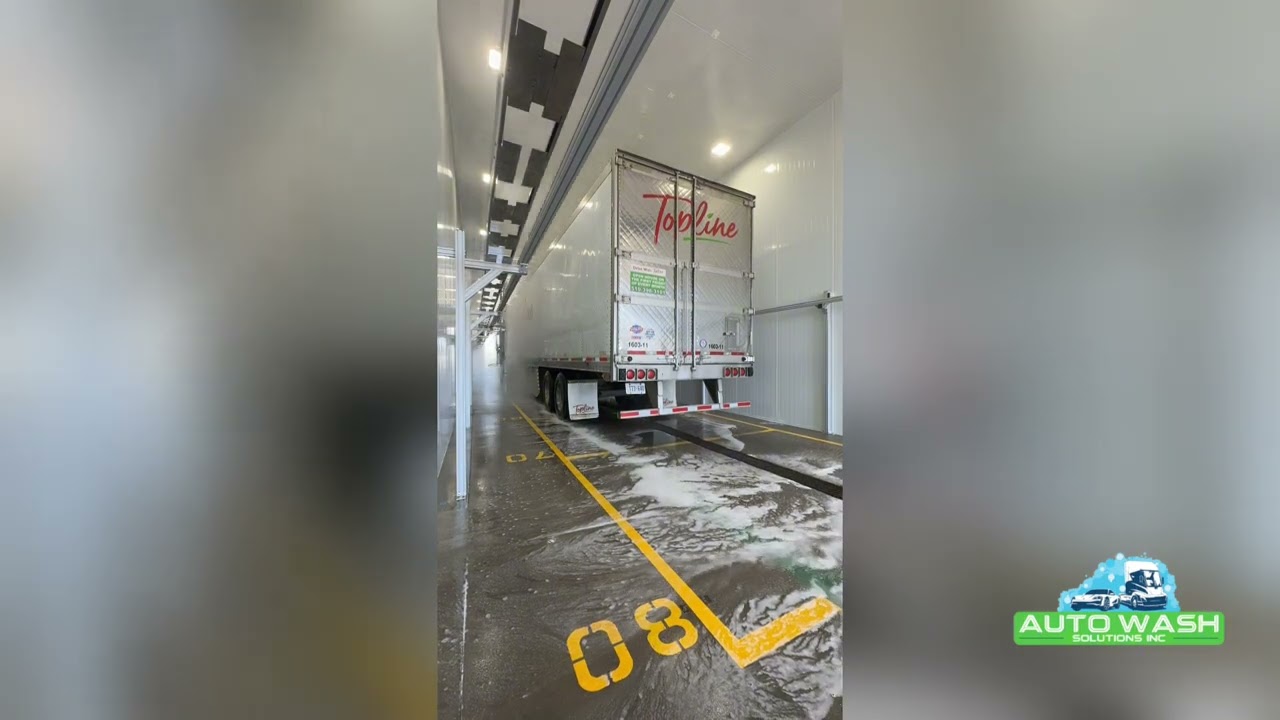 Trucks Timelapse Compilation | ScanMax Touchless Automatic Large Vehicke Wash