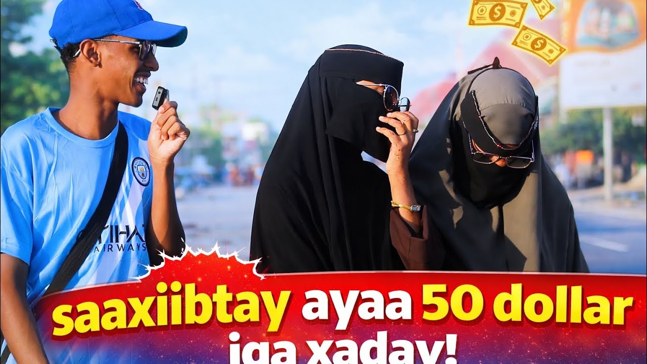 WAXA AAD SHEEGTAA WAXII AAD SAXAABKAAGA KALA KULUNTAY OO AADAN MALAYSAYN JAWAABO YAAB LEH DAAWO