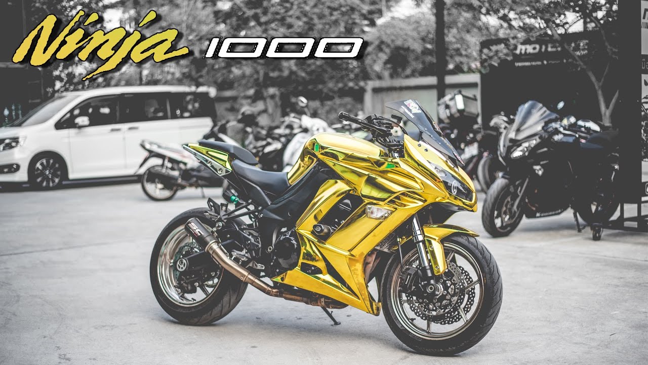[รีวิว EP.2] โอ้วโห้ววว Ninja1000 สีทอง
