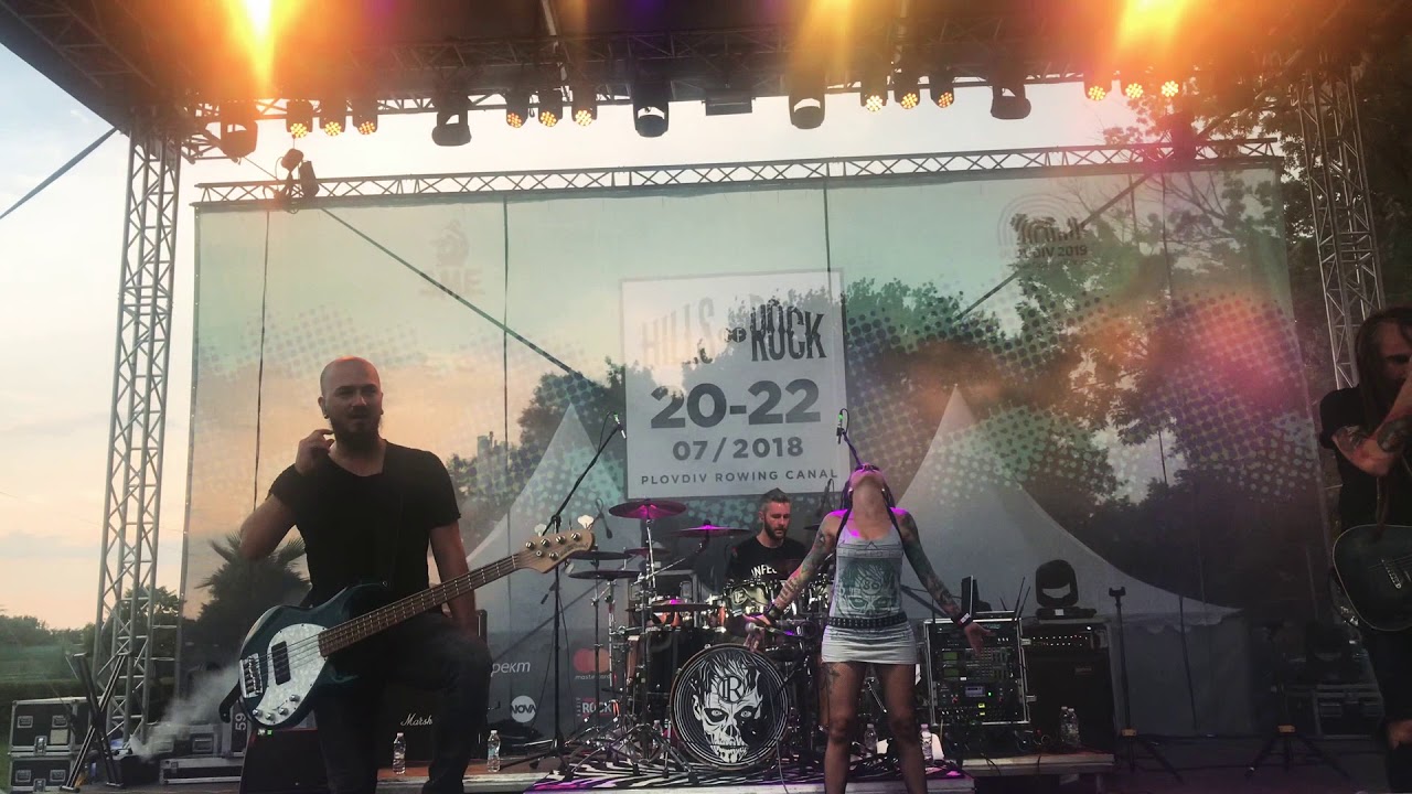 Infected Rain - Orphan Soul live @ Hills of Rock 2018