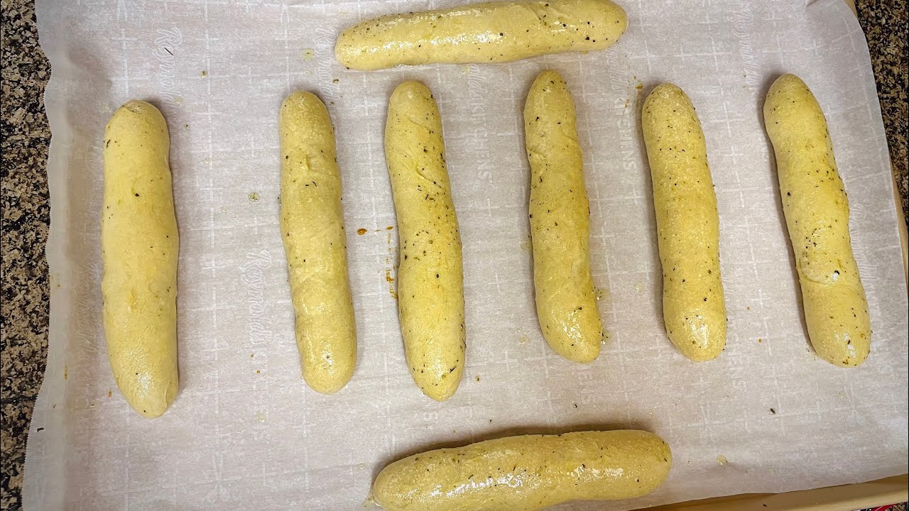 Soft Italian Breadsticks (Better Than Olive Garden!)