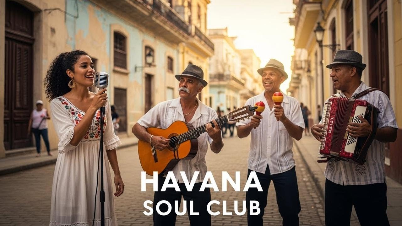 Son Cubano Playlist 🌉 Havana Retro Lounge – Cuban Jazz & Soul Grooves