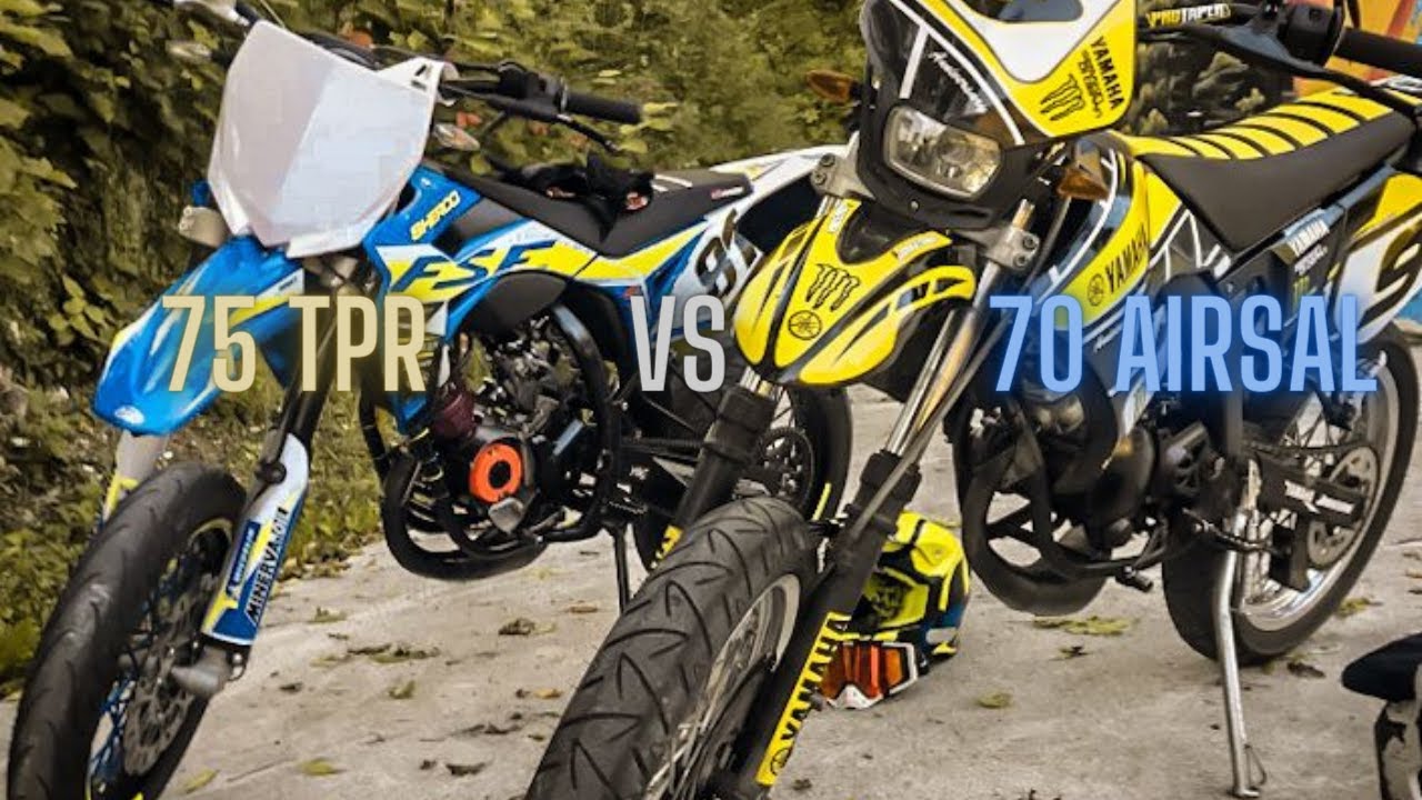 SORTIE DÉMONIAQUE 75 TPR VS 70 AIRSAL 😈🔞