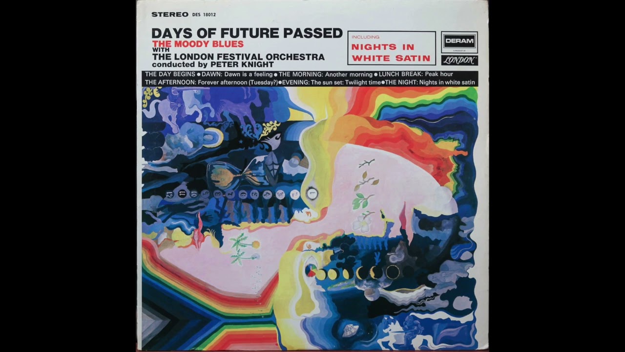 The Moody Blues - Days Of Future Passed LP (1967) - side 2 of 2
