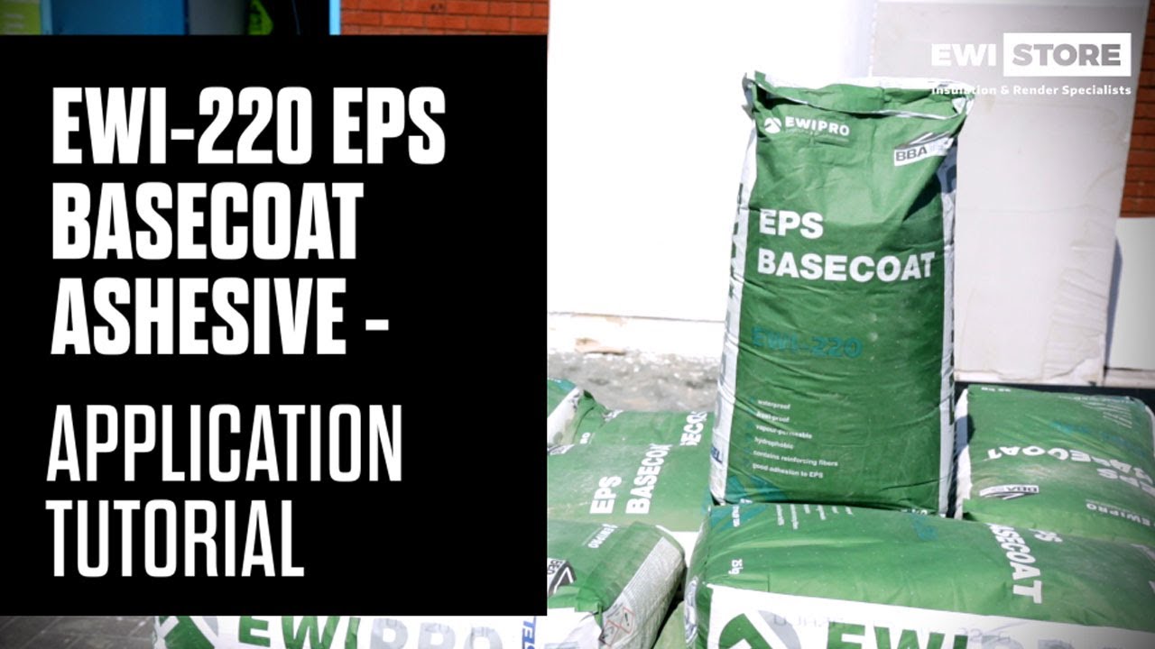 EWI-220 EPS Basecoat Application - FULL TUTORIAL