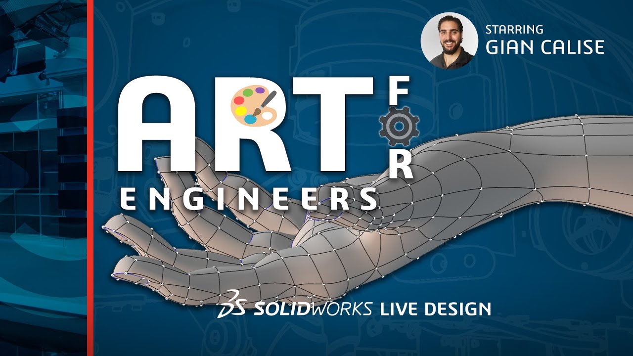 Art for Engineers: Top 5 xShape Tips - SOLIDWORKS LIVE Design - Episode 5 (2022)