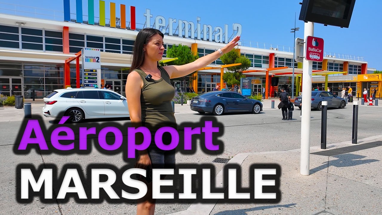 АЕРОПОРТ МАРСЕЛЬ | Повний огляд Marseille Provence Airport (MRS)