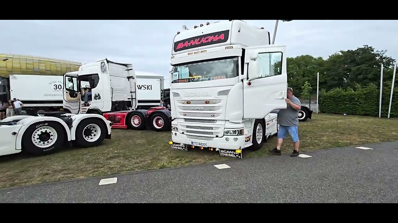 23 Edycja Pomorskiej Miss Scania Gdańsk #scania #scaniav8 #impreza #gdańsk #26