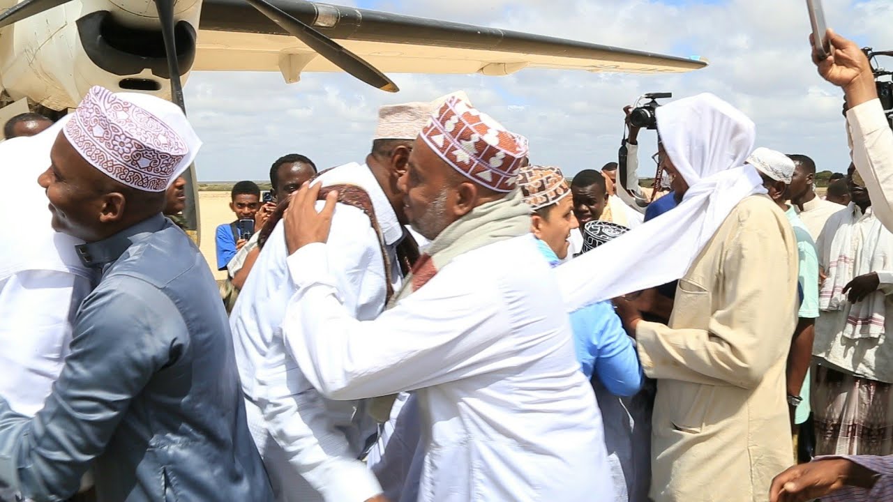 Soo dhoweynta Asheikh Axmed Sheikh uweys bin Sheikh muxidin Degmada Barawe.