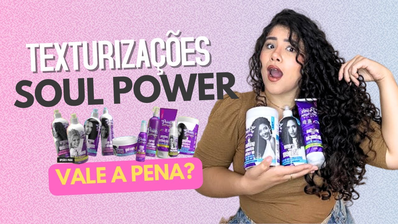 CACHOS PERFEITOS - TESTEI O CREME DE FITAGEM E AS GELATINAS DA SOUL POWER | texturização | ANA GABI