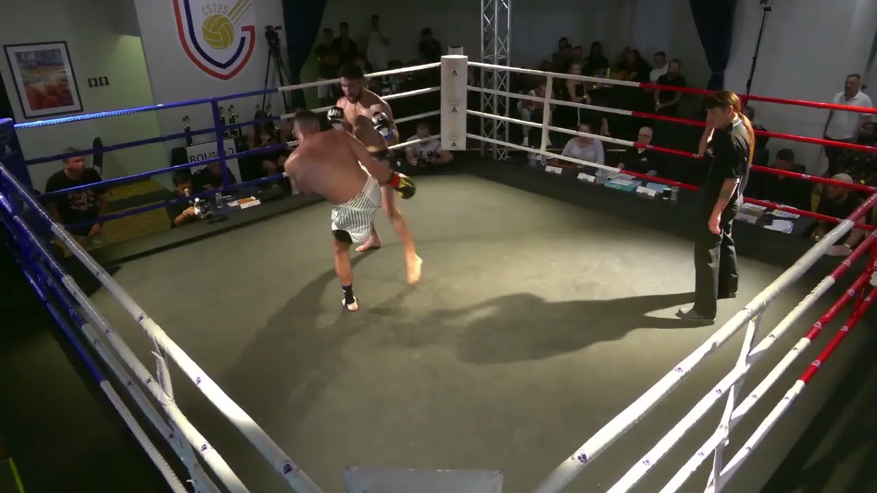 Mathis Boulanger vs Thomas Wong | Mod Thai | YFN 3 | Full Fight | Gold Coast 2025