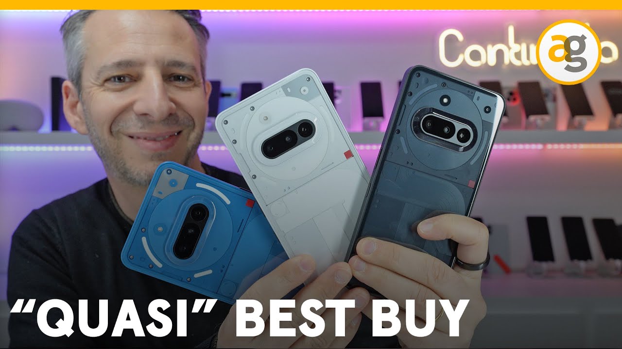 Recensione NOTHING 3a (QUASI BEST BUY)