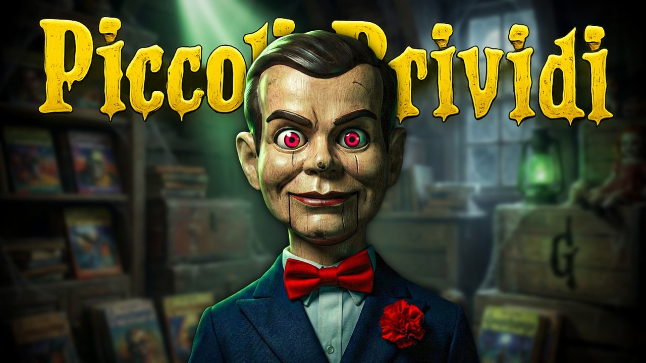 Te lo ricordi Piccoli Brividi? Il Gioco Horror con SLAPPY &egrave; Inquietante