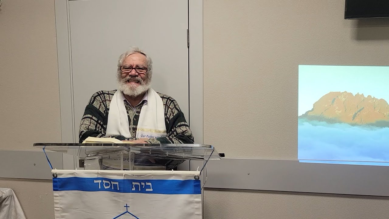 Шабат 07.02.2026 | Розділ Їтро (Вихід 18:1-20:26) | Проповідь Сергій Ус