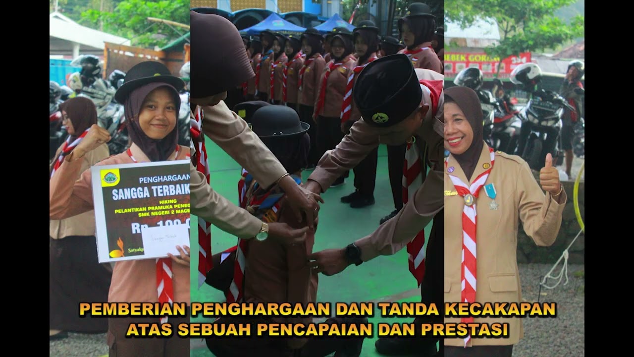 MEMBENTUK GENERASI MUDA YANG CAKAP DAN BERJIWA PANCASILA MELALUI PENDIDIKAN KEPRAMUKAAN - EJIES 2026