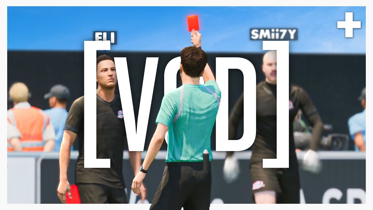 [SMii7Y VOD] Playing FIFA Was a Bad Idea