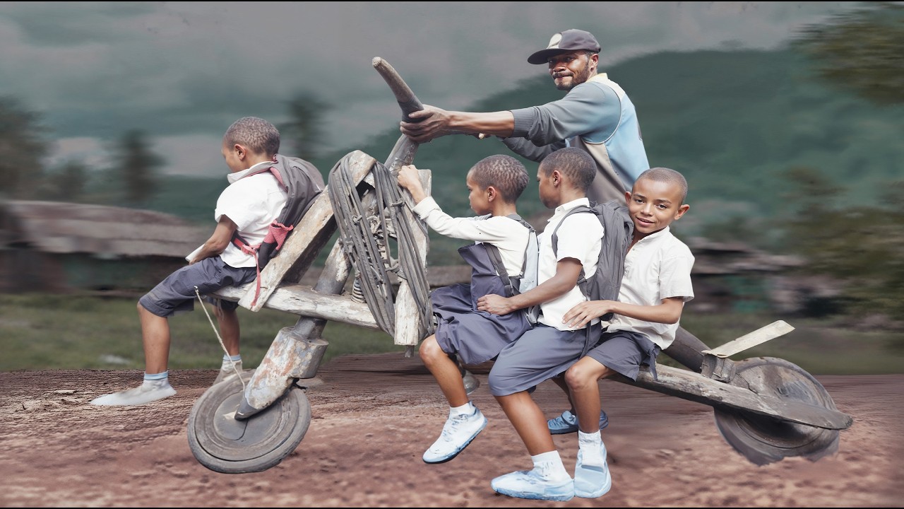 This Handmade Wooden Scooter Changed Life for Millions in Africa!