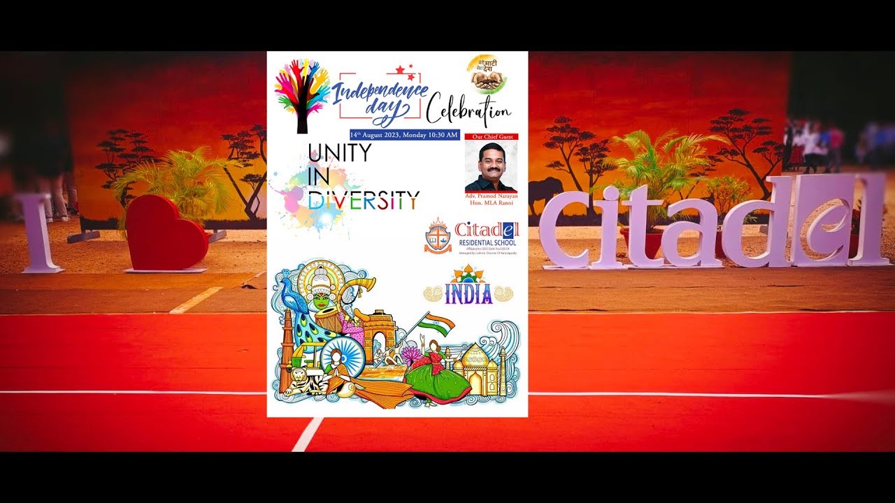 Independence Day Celebration 2023 Part I, # Citadel Residential School #ranni #pathanamthitta  #