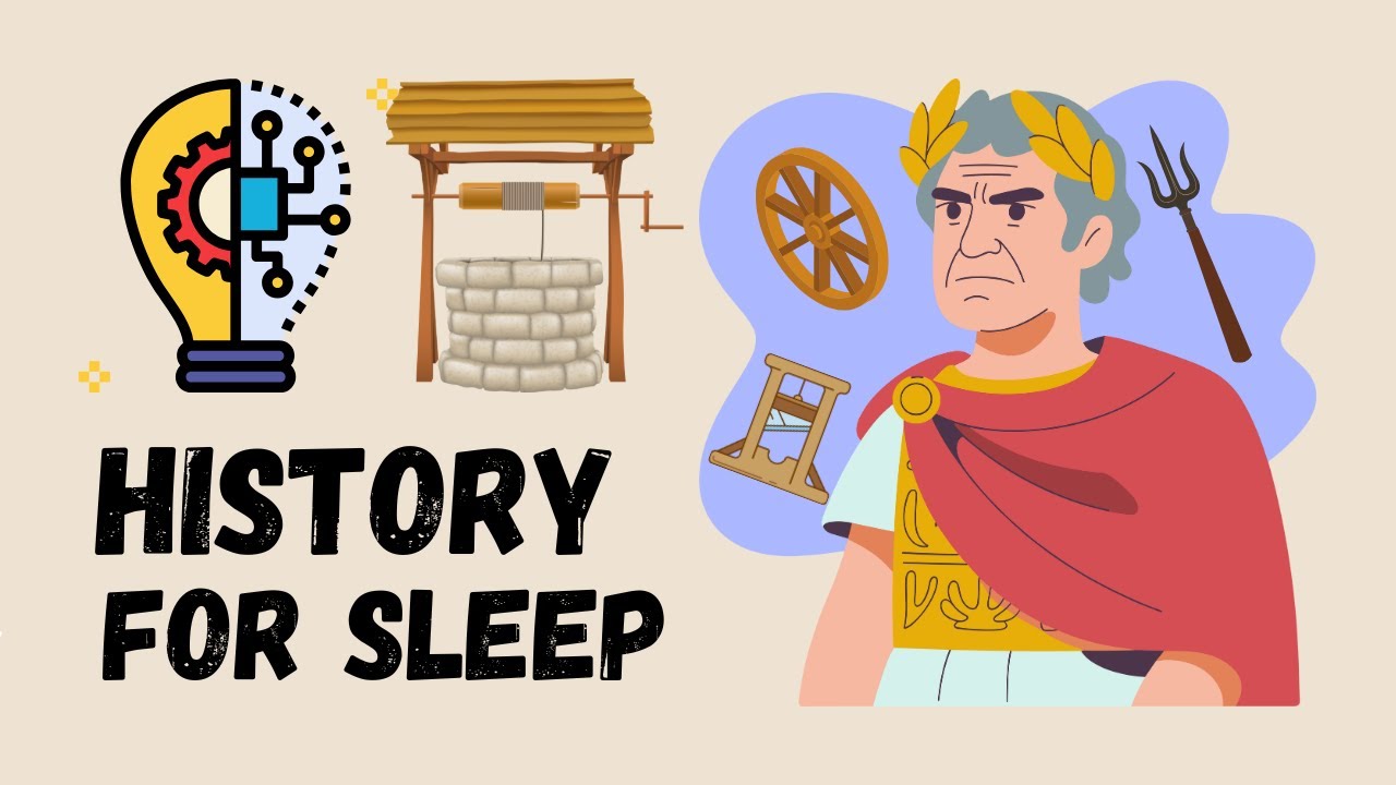 24 Forgotten Roman Technologies That Worked Without Electricity | History For Sleep
